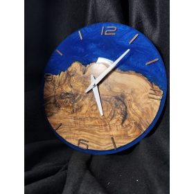 Kék epoxy óra