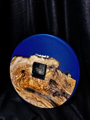Kék epoxy óra