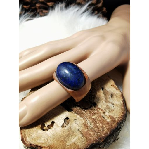 Lápisz lazuli gyűrű