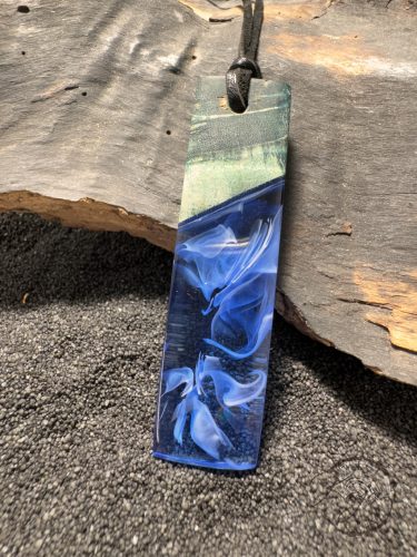 Unisex epoxy medál