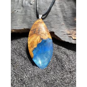 Foszforeszkáló oliva medál