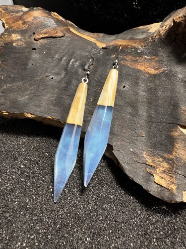 Varázs kristály fülbevaló