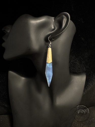 Varázs kristály fülbevaló