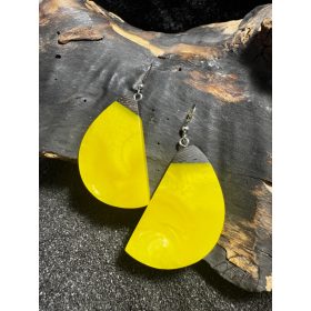 Napsárga fülbevaló