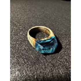 Foszforeszkáló kék gyűrű 2