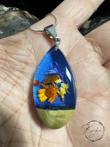 Kékséges gombamedál